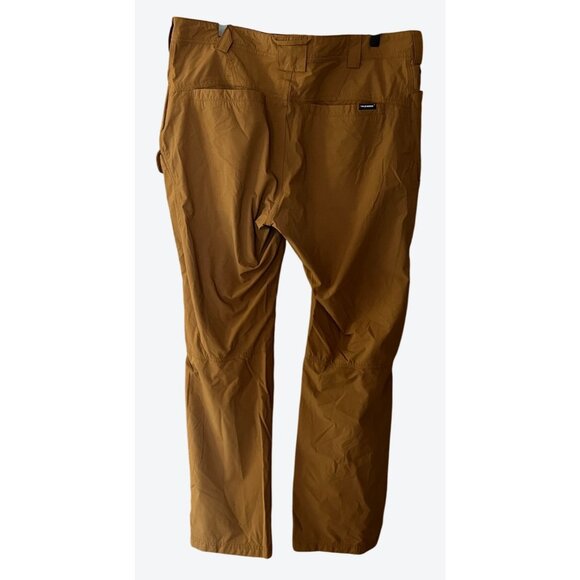 Truewerk Men's T1 Werkpant Sand Brown Cargo Utility Work Pants 38" x 31" - Picture 3 of 8